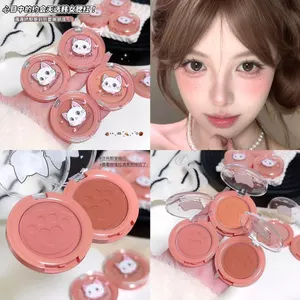 SWEET MINT Hơi Say Trái Tim Blush Bột Sáng Tự Nhiên Tinh Tế Dễ Dàng Bắt Đầu Nhìn Màu Sắc Sản Phẩm Trong Nước Trang Điểm Giá Rẻ26062602
