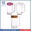 Bình nước chịu nhiệt có tay cầm Bình đựng nước ép ấm đun nước trà chanh nóng lạnh Chất liệu PC cho văn phòng hoặc quán cà phê