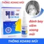 Xịt Thông Xoang Viêm Mũi, Chảy Nước Mũi, Ngứa Mũi, Viêm Mũi Thời Tiết, Nghẹt Mũi...