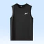 Nam Mùa Hè Nhẹ Ice Silk Thể Thao Ngoài Trời Tay Ngắn Cổ Tròn Nhanh Khô Tank Top