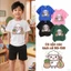 Áo thun bé trai basic mềm mại Dễ chịu khi mặc trẻ em