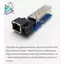 Mô-đun thu phát khe cắm chuyển đổi phương tiện sợi Mini 100 / 1000M Gigabit PCBA Fiber Công tắc Ethernet quang