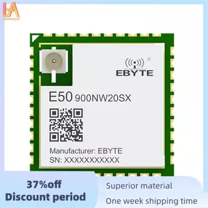 EFR32FG23 Mô-đun SoC không dây mạng ngôi sao M-BUS E50-900NW20SX IC tầm xa 2.5KM -BUS 915 MHz