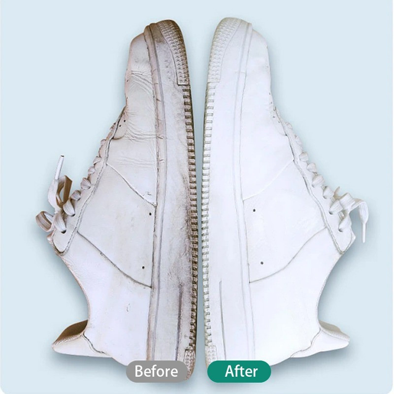 120g Kem làm sạch giày trắng / Chất tẩy trắng vết bẩn Sneaker / Chất tẩy vết bẩn đa chức năng