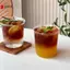 Cốc Cà Phê Uốn Cốc Latte Thủy Tinh Gia Đình Drinkware Nước ép Sữa Cốc Đơn Giản Trong Suốt Chai Nước Thủy Tinh Cốc Cà Phê VN