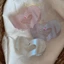 Kẹp Tóc Trái Tim Hàn Quốc Thanh Lịch Lớn Mỏ Vịt Kẹp Tóc Dày Barrettes Mũ