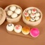 PS1 Chậm Tăng Squishy Bánh Bao Cuộn Đồ Chơi Mô Phỏng Thực Tế Giả Thực Tế Mềm Giảm Căng Thẳng Fidget Đồ Chơi SP1