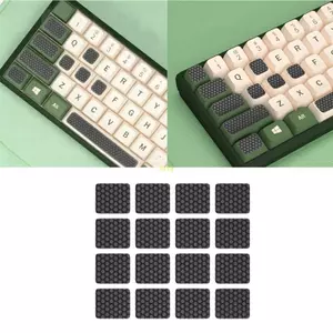 Btsg 4 8 16 Chiếc Bàn Phím Silicon Chìa Khóa Miếng Dán Dễ Dàng Lắp Đặt Giảm Tiếng Ồn Miếng Lót Chống Trơn Trượt Cho Laptop Và PC