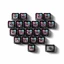 Btsg 21 Chiếc Keycaps Theo Chủ Đề Mèo Con Cho Bàn Phím Cơ Bộ Keycap Tùy Chỉnh