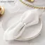 {AKIN} Khăn Ăn Nhẫn 4 Ngôi Sao Mặt Trăng Thủ Công Trang Trí Kim Loại Tối Giản Cho Bạn Bè Tập Hợp Trang Trí Bàn Ăn Thông Thường {a}