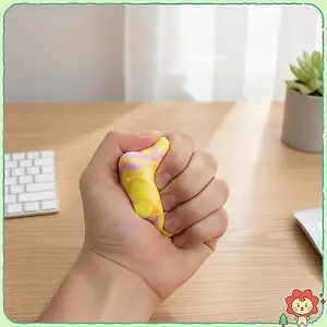 Chậm Phục Hồi Phô Mai Bóp Đồ Chơi Nhiều Màu Sắc Mềm Mại Không Độc Hại Giảm Căng Thẳng Fidget Đồ Chơi Cho Trẻ Em Đảng Ủng Hộ Người Lớn Quà Tặng