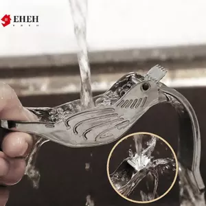 Dụng cụ ép chanh/cam cầm tay bằng thép không gỉ, chống ăn mòn, ép nước trái cây tiện lợi VN