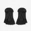 Tất hở ngón chân PYCOU, Tất chống trượt Polyester Grip Tất, Đế thun chống trượt chất lượng cao Lưới thoáng khí Tất tập Yoga Khiêu vũ