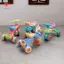 MJnmc 1 Chiếc Nhà Búp Bê Mini Xe Máy Mô Phỏng Xe Đạp Nhỏ Mô Hình Đồ Chơi Thu Nhỏ Cảnh Nhà Trang Trí Nhà Búp Bê Phụ Kiện Mới