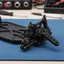 MJnmc RC 1 / 10 Xe Bánh Xích Sho Giảm Xẻng Có Thể Điều Chỉnh Braet 2 Chiếc Mạnh Mẽ Axiponents Mới