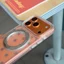 Vỏ cứng trong suốt Tương thích với iPhone 15 15Pro 15ProMax 16 16Pro 16ProMax 17 17Pro 17ProMax Vỏ nam châm họa tiết ngôi sao bạc