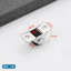 Tập Ngăn Kéo Ròng Rọc 2cm Im Lặng Định Hướng Bánh Xe Tatami Giường Hộp Bánh Xe Nội Thất Mini Trượt Con Lăn 6.27 JE5T