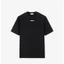 Cặp đôi đơn giản in logo áo thun ngắn tay nam nữ cổ tròn cotton nguyên chất giản dị áo sơ mi chất lượng cao 0628