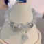 MAKY Thời Trang Hàn Quốc Giả Opal Vòng Tay Đơn Giản Mặt Dây Chuyền Vòng Tay Ins Pha Lê Hạt Mặt Trăng Mặt Dây Chuyền Vòng Tay Trang Sức Quà Tặng VN