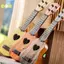 1 Cái Học Tập Quà Tặng Giáo Dục 26 / 35cm Đàn Guitar Trẻ Em 4 Dây Nhạc Cụ Có Mái Chèo Mô Phỏng Đồ Chơi Âm Nhạc Yukrrili Đẹp