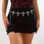 AqToCna Gothic Cross Có Thể Điều Chỉnh Y2K Thắt Lưng Màu Bạc Kim Loại Dây Thắt Lưng Cho Nữ Vintage Váy Thắt Lưng Thời Trang Cơ Thể Trang Sức Quà Tặng AqToCna