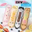 20 Chiếc Hoạt Hình Dễ Thương DIY Ice Popsicle Túi Chống Rò Rỉ Tự Niêm Phong Túi Dùng Một Lần Cho Đồ Dùng Tiệc Đi Biển Lolly Tự Làm [VN]