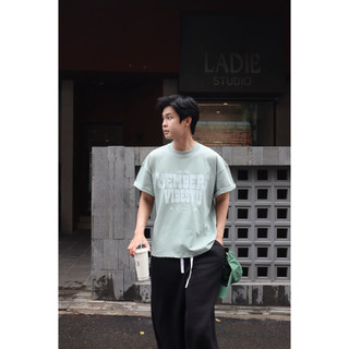 Áo Thun  "Only Members" Áo Thun Boxy Form Rộng Unisex 250Gsm Cotton