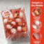 WANYEDI Bóng Trống Da, Trang Trí Lấp Đầy Co Giãn Bóp Bóng Vỏ, Vui Nhộn Lấp Lánh Mới Lạ Fidget Bóng Đồ Chơi Giải Phóng Căng Thẳng