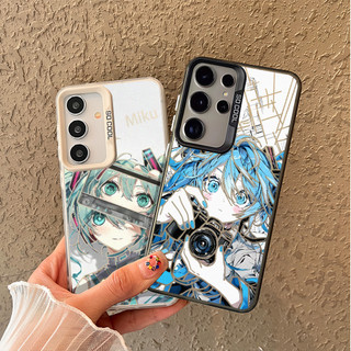 Dành Cho Samsung S26 Ultra S25 Ultra S24U S23U S22U A17 A07 A16 A06 A55 "" Hatsune Miku "Vỏ Điện Thoại Cứng Mờ / Galaxy A12 A13 A14 A06 A05 A52 A51 Vỏ Mềm Chống Sốc