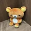 HK1 Rilakkuma Plushie Cổ Điển Ngồi Hoạt Hình Dễ Thương Búp Bê Sang Trọng Đồ Chơi Nhồi Bông KH1