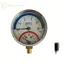 Ge Đồng hồ đo áp suất và nhiệt kế 2 trong 1 10 thanh Nhiệt độ và đồng hồ đo áp suất 0-120°Đồng hồ đo nhiệt độ và áp suất C n