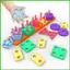 Phân Loại Xếp Chồng Đồ Chơi Giáo Dục Silicone Trẻ Em Xếp Hình Đồ Chơi Nhận Dạng Cho Trẻ Em Bé Trai Bé Gái saixit2vn