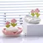Hộp đựng xà phòng sáng tạo và dễ thương, giá đựng xà phòng gia đình thoát nước bằng nhựa tươi mát phong cách Hàn Quốc