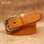 Thắt lưng da nam 30516 / Da bò nhuộm nước lớp đầu tiên / Chiều rộng 38mm / Hợp kim kẽm Khóa chốt cổ điển / Công sở thường ngày Sử dụng kép / Quần nam phong cách cổ điển Thay thế