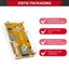 1 Vỏ Acrylic Trong Suốt Có Vỏ Bảo Vệ Cảm Ứng Cho Màn Hình 2.8 Inch Bảng Phát Triển Màn Hình LCD TFT Module