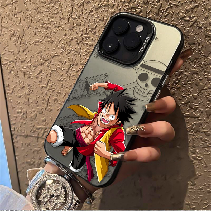 Ốp Lưng Honor 400 Lite 5G 400 Pro 400 Smart 200 Pro 200 Lite 200 Smart 90 Lite 70 Magic 5 Pro Magic 6 Pro Magic 7 Pro Luffy Và Đối Tác Vỏ Tranh Vỏ Điện Thoại
