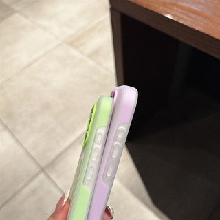 Từ Tính Màu Lớn Mỏng Qua Siêu Mỏng Chống Rơi Điện Thoại Mặt Sau Ống Thích Hợp Cho IPhone 11 12 13 14 15 PRO MAX 15 14 Plus