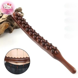 Moonlights 37 Hạt Massage Lưng Đa Năng Tendons Cạo Điểm Điều Trị Gua Sha Thư Giãn Dụng Cụ Massage Bụng (Nhựa) EN