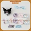 Set 10 đĩa / 10 cốc giấy in hình Kuromi - Cinnamorol - Melody trang trí sinh nhật - tiệc party