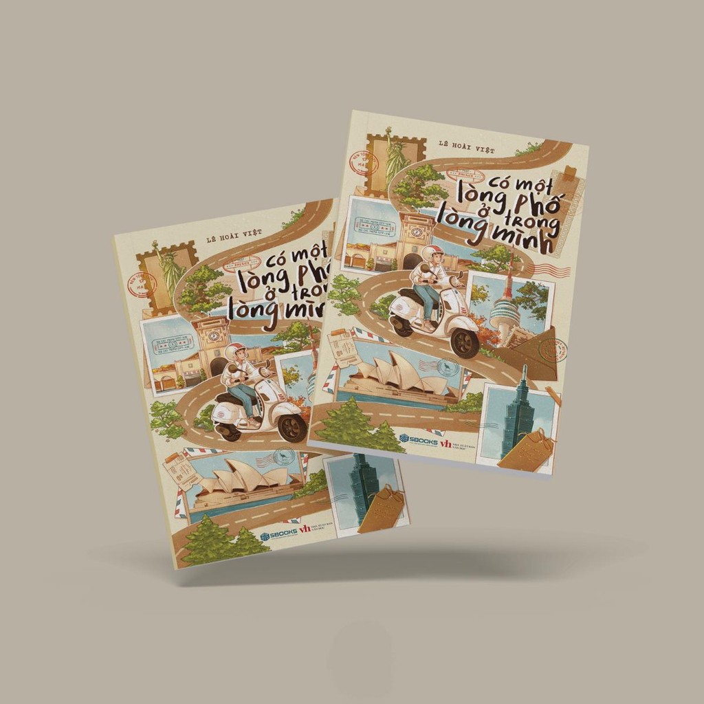 Sách - Có Một Lòng Phố Ở Trong Lòng Mình - SBOOKS