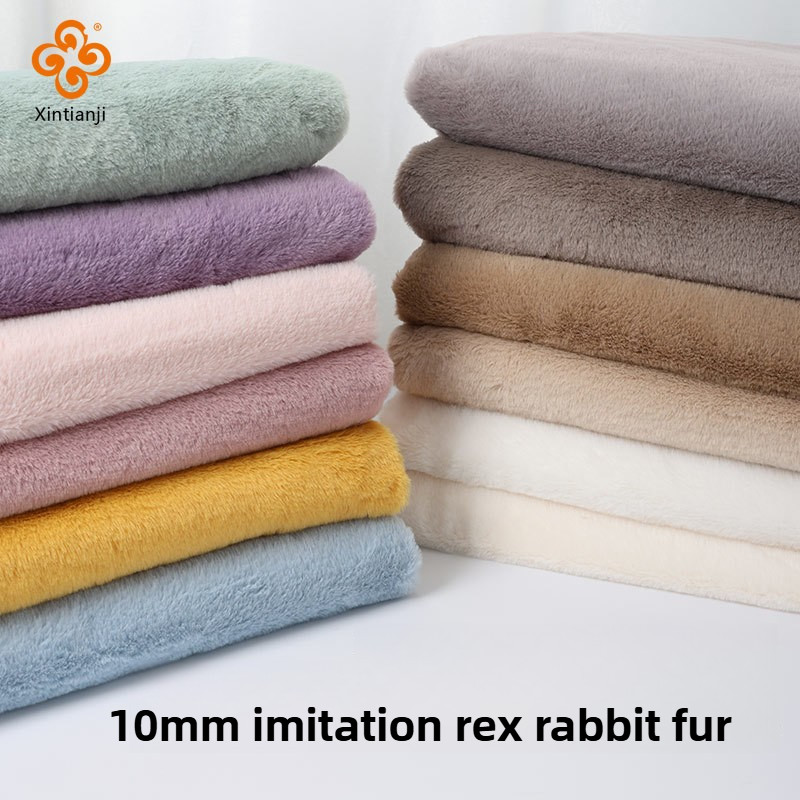 Búp bê handmade hình thỏ cute, vải cotton dày, sang trọng