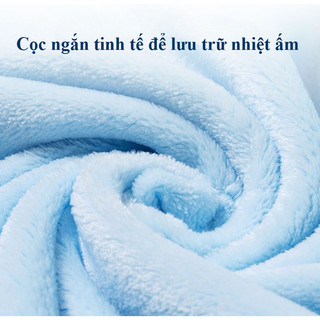 【BabyJoy】Chăn choàng có mũ trùm Kuromi dễ thương,Chăn Quấn Có Mũ Trùm Đầu,Phù hợp cho học sinh và dân văn phòng