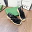 Sandal xuồng nữ quai hậu ren lưới đế cói 5cm mẫu mới [Có Sẵn]