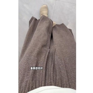 Quần Size Lớn Nữ Ôm Hơn Nhìn Hoa Bud Quần 2025 Quần Eo Cao Quần Rời Ống Rộng Quần Thường Ngày Nhỏ Drap Cảm Giác Bloomers Quần Ống Rộng Quần Áo Nữ