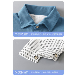 (6m-12Yrs) Áo sơ mi dài tay bé trai 2025 - Áo sơ mi Cotton trắng trang trọng cổ điển cho mùa thu | Áo sơ mi mặc quần áo cho trẻ lớn và trẻ mới biết đi
