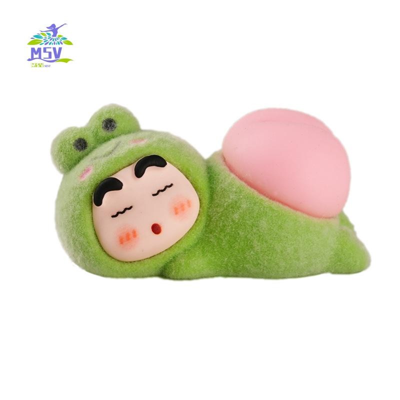 Đồ trang trí hình Crayon Shin-chan bằng nhựa mềm, phù hợp làm đồ handmade DIY