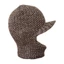 Mũ mùa đông MERIGGIARE, Mũ dệt kim ấm áp 2 TRONG 1, Mũ beanie mềm mại thời trang chống gió thông thường dành cho nam
