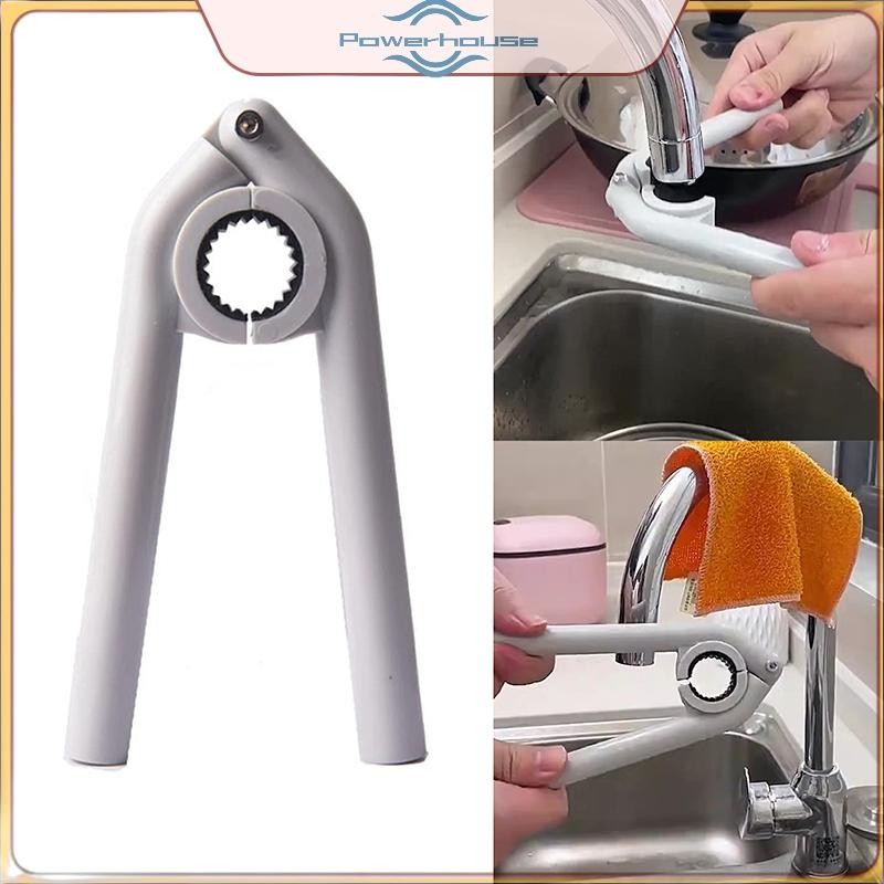 Vòi điện Máy sục khí Cờ lê chống trượt Máy sục khí Bồn rửa Dụng cụ thay thế Vòi cung cấp Máy sục khí cho phòng tắm nhà bếp.