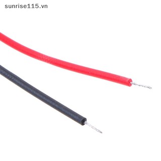 SRVN 20 Chiếc 2 Pin Đầu Nối Nam Nữ jst Cắm Cáp 22 awg Dây Cho Pin rc.