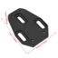 1 Cặp Giày Đi Xe Đạp Cleat Cover Adapter, Nhẹ Phát Hành Nhanh Giày Xe Đạp Cleat Cover, Nhựa Tổng Hợp Bền Đẹp Xe Đạp Đường Bộ Cho Speedplay Zero Pedal Cleats